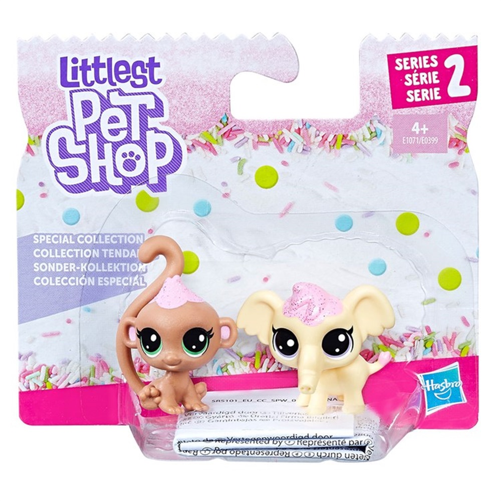 Littlest Pet Shop Tatlı Lezzetler Koleksiyonu İyi Dostlar E0399