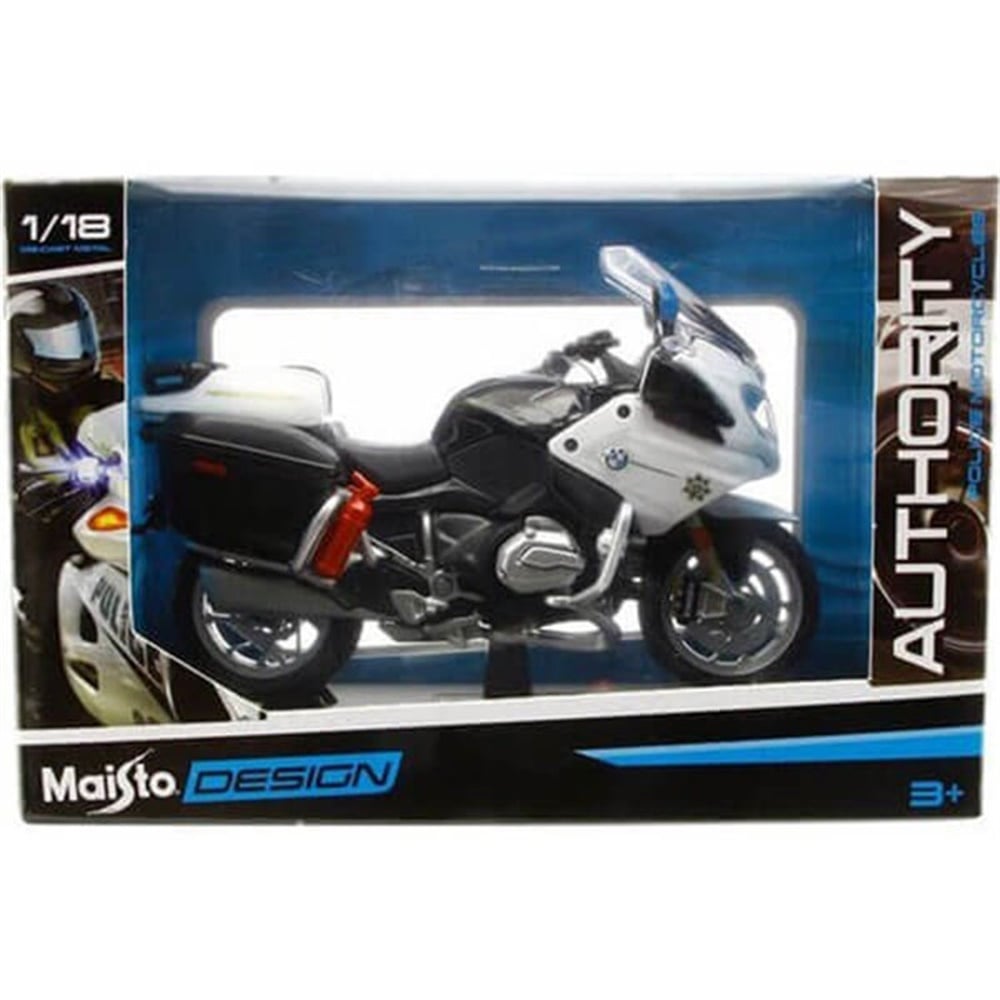 Maisto Desion Bmw R1200 Rt 1:18 Model Motorsiklet Maisto 32306 1746