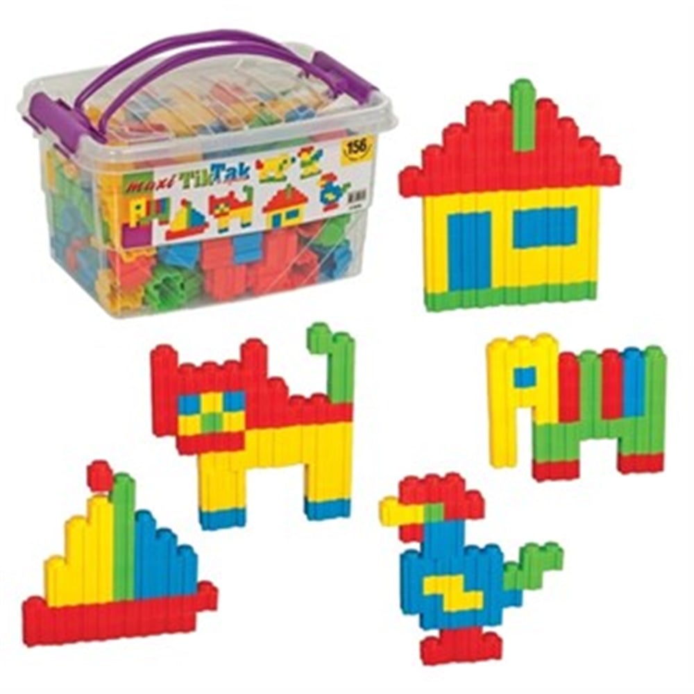 MAKSİ TIKTAK BOX 156 PARÇA