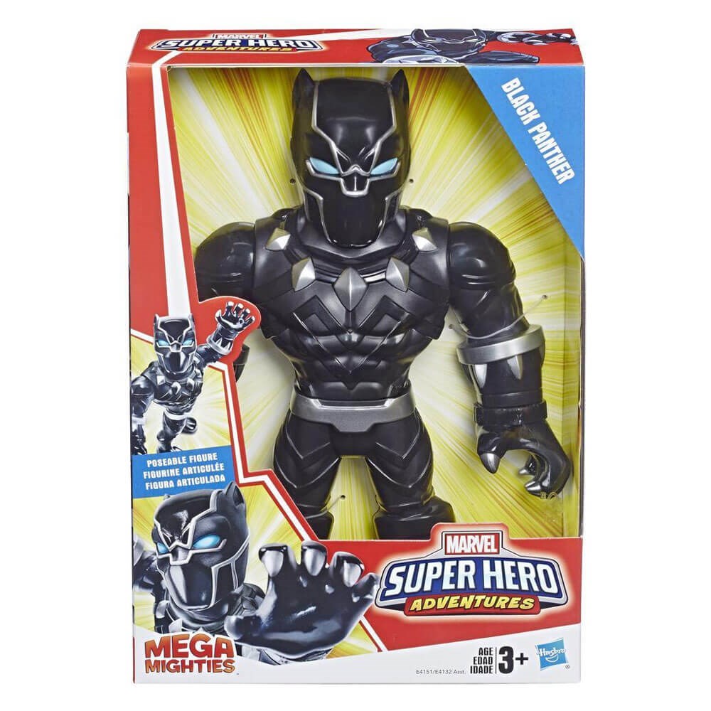 Mega Mighties Black Panther E4132-E4151 Marvel E4151