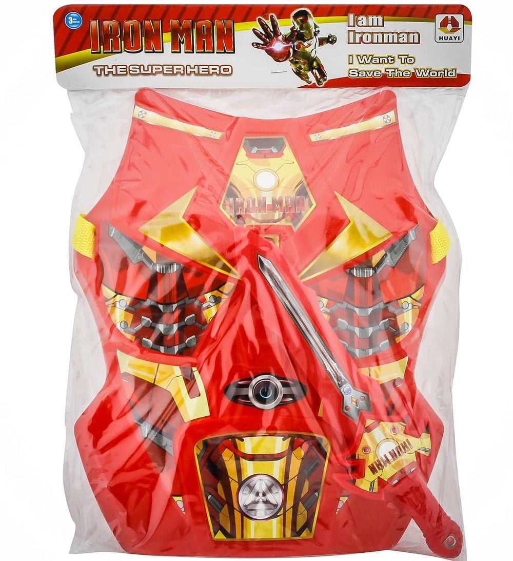 Mega Zırhlı Iron Man Marvel HWA09223