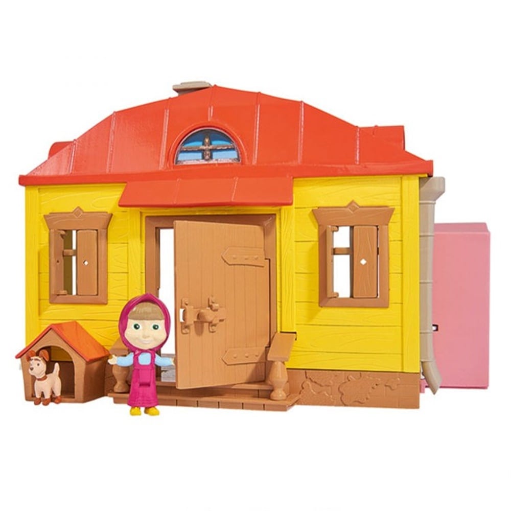 Masha İle Koca Ayı Masha'nın Evi 