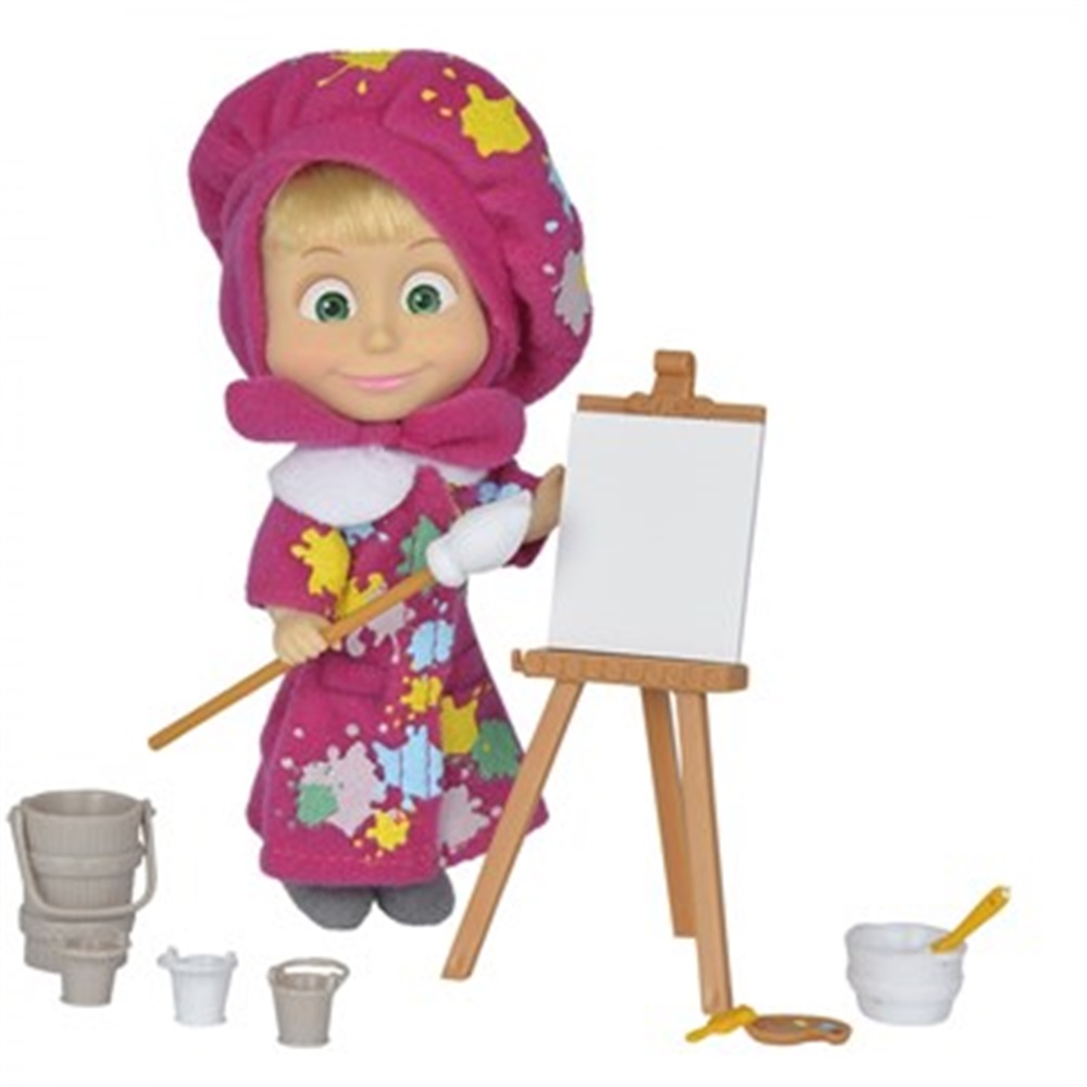 MASHA RESSAM BEBEK 12 CM