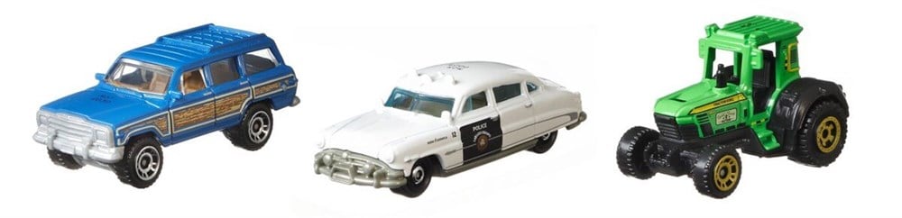 MATCHBOX UCLU ARABA SETI C3713-GKR57 Matchbox GKR57