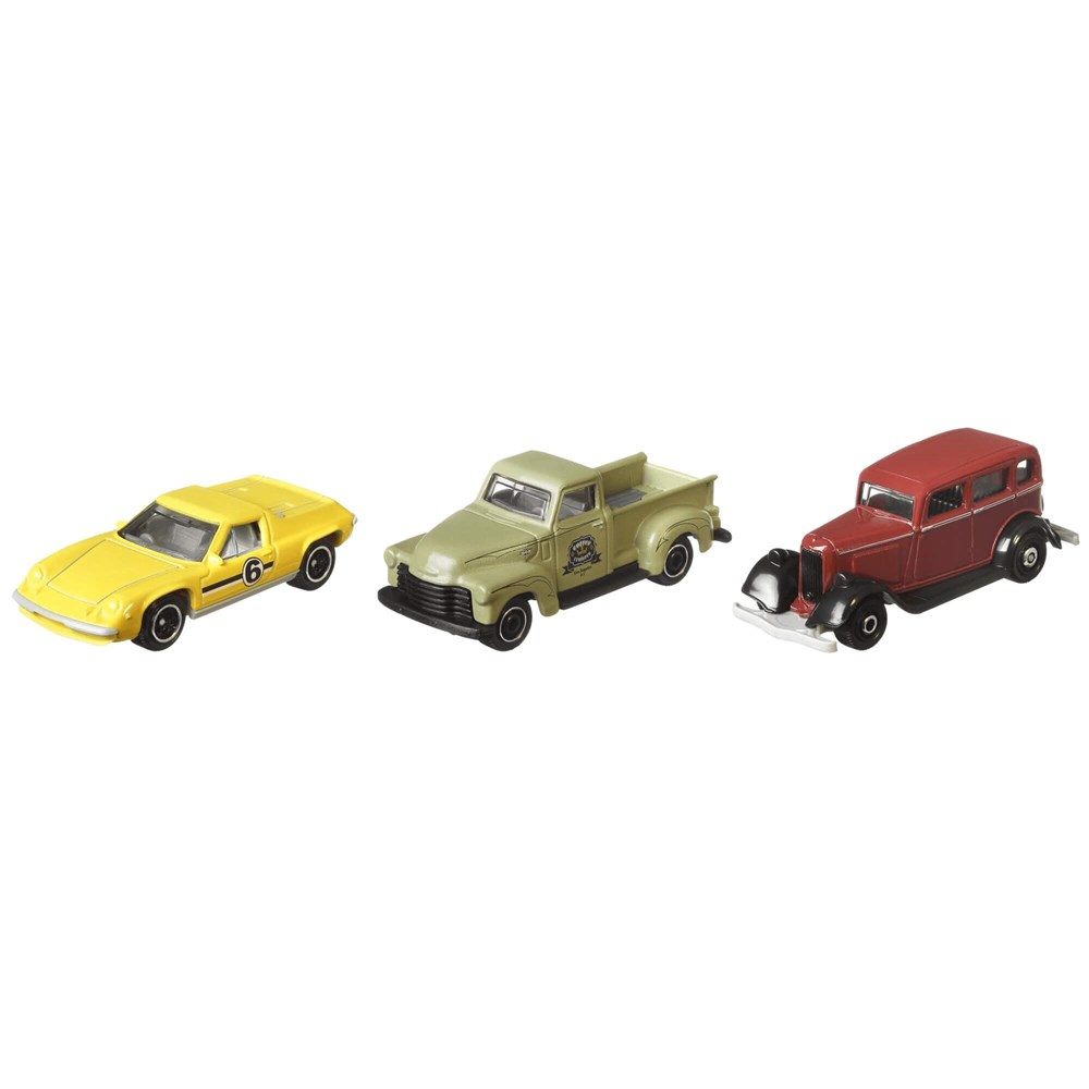 MATCHBOX UCLU ARABA SETI C3713-GWF72 Matchbox GWF72