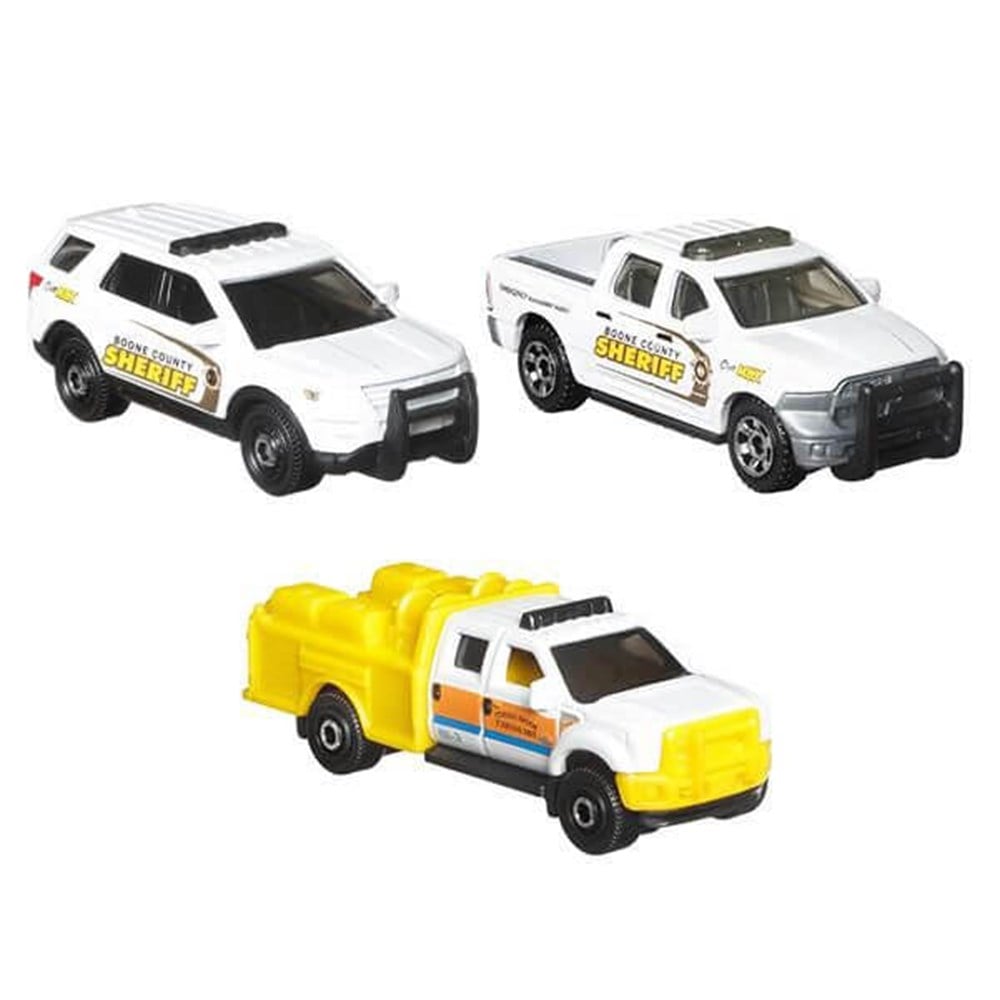 MATCHBOX UCLU ARABA SETI C3713-GWF80 Matchbox GWF80