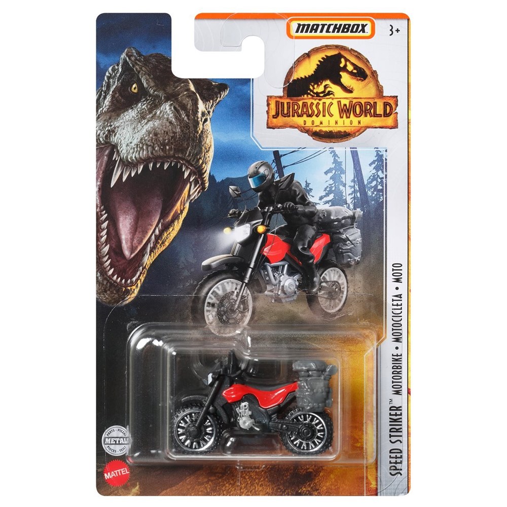 Matchbox Jurassic World Tekli Araçlar FMW90-HBH02 Matchbox HBH02