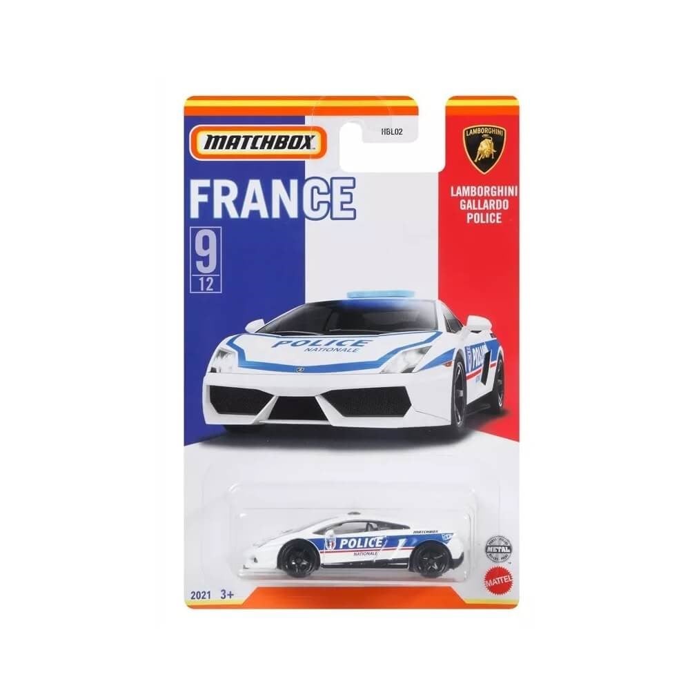 Matchbox Fransa Araçları Serisi HBL02-HFH72 Matchbox HFH72