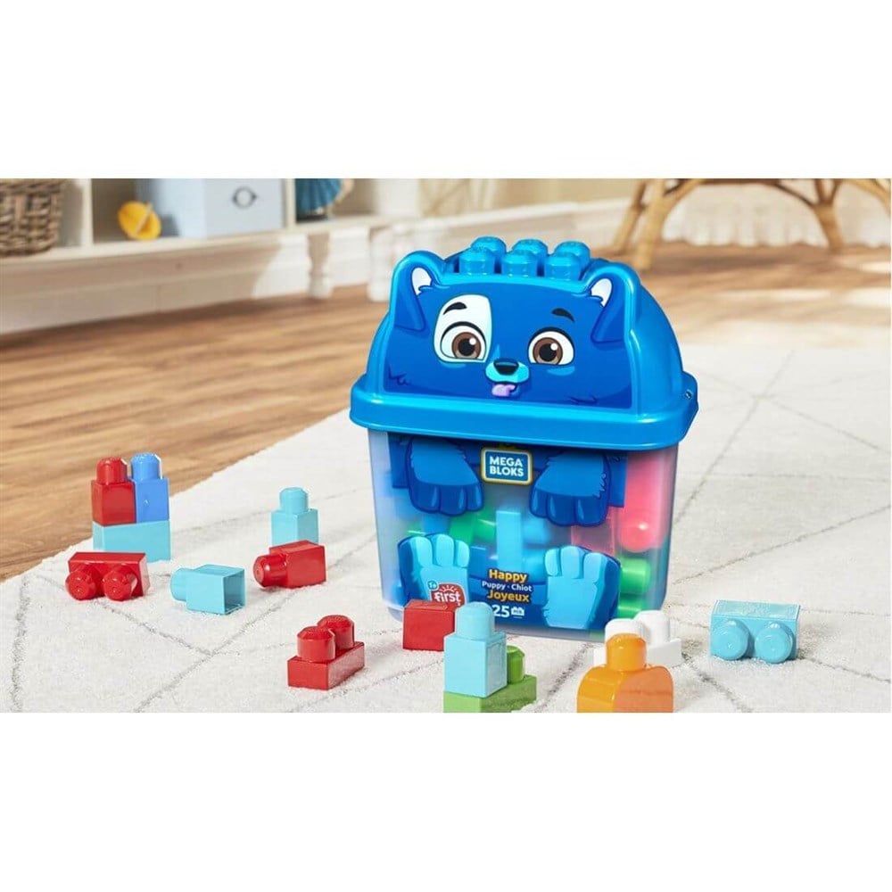 Mega Bloks Sevimli Hayvanlar Blok Kutusu Köpek Gct46-Gfh49 Mattel GFH49