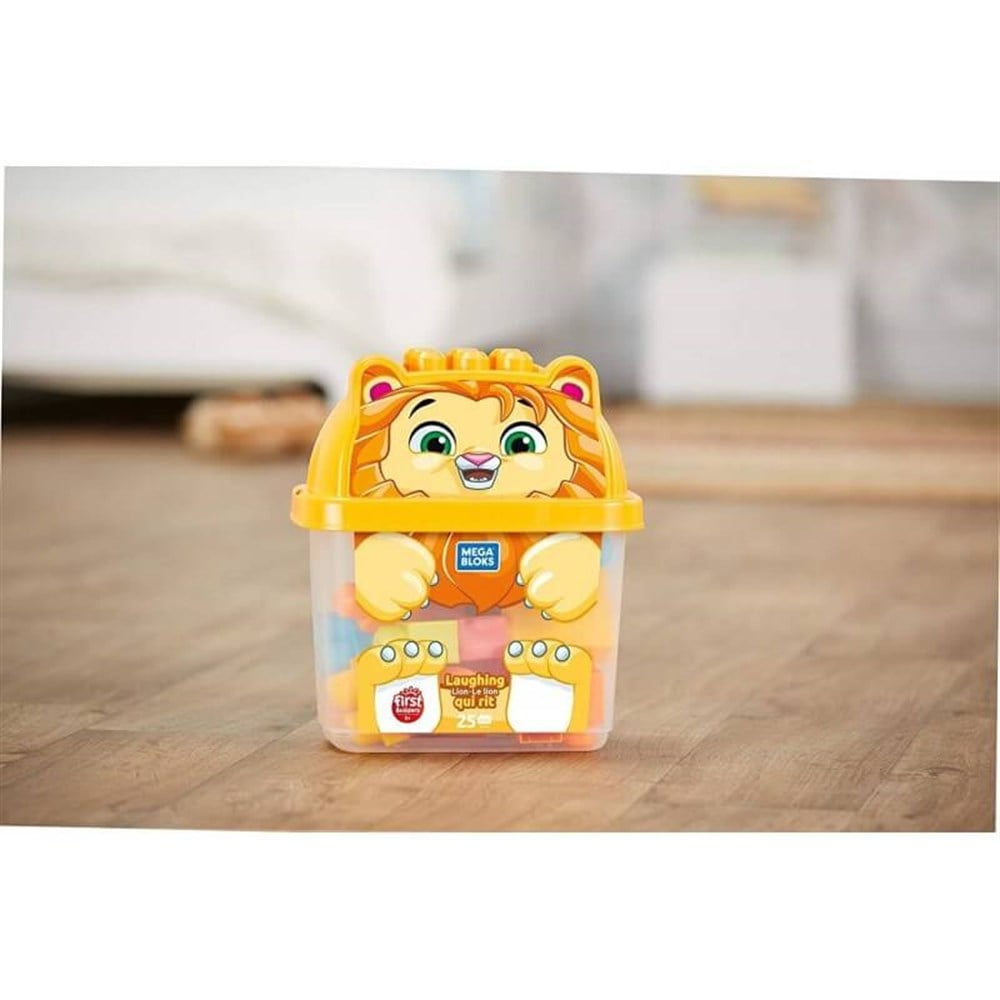 Mega Bloks Sevimli Hayvanlar Blok Kutusu Aslan Gct46-Gfm26 Mattel GFM26