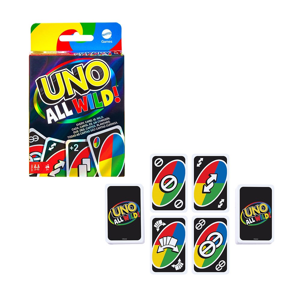 UNO All Wild HHL35/HHL33 Mattel HHL35