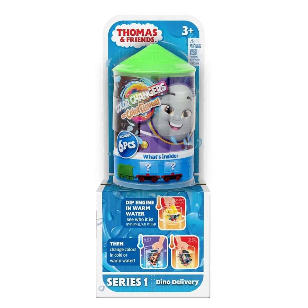 Thomas ve Arkadaşları Color Reveal Sürpriz Paket HNP80-HPH37 Mattel HPH37