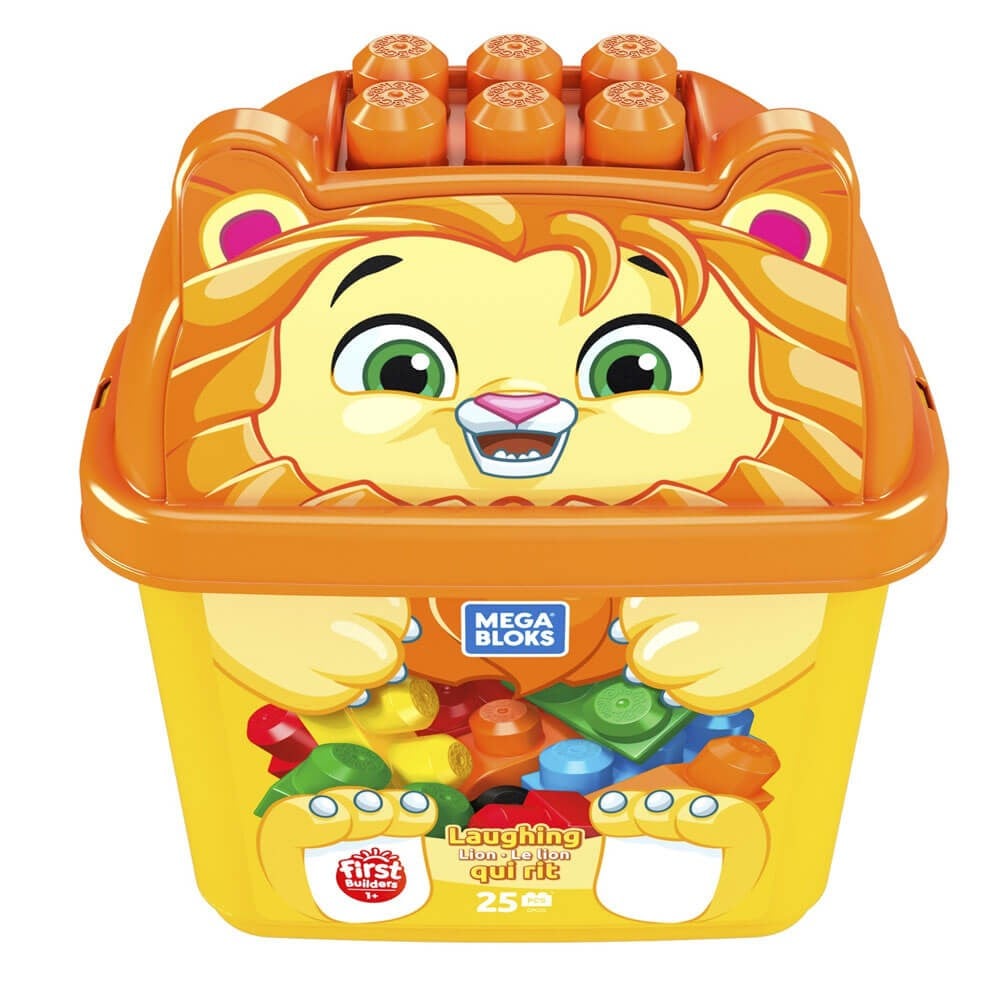 MEGA BLOKS SEVIMLI HAYVANLAR BLOK KUTUSU GCT46-GPG20 Mega Bloks GPG20