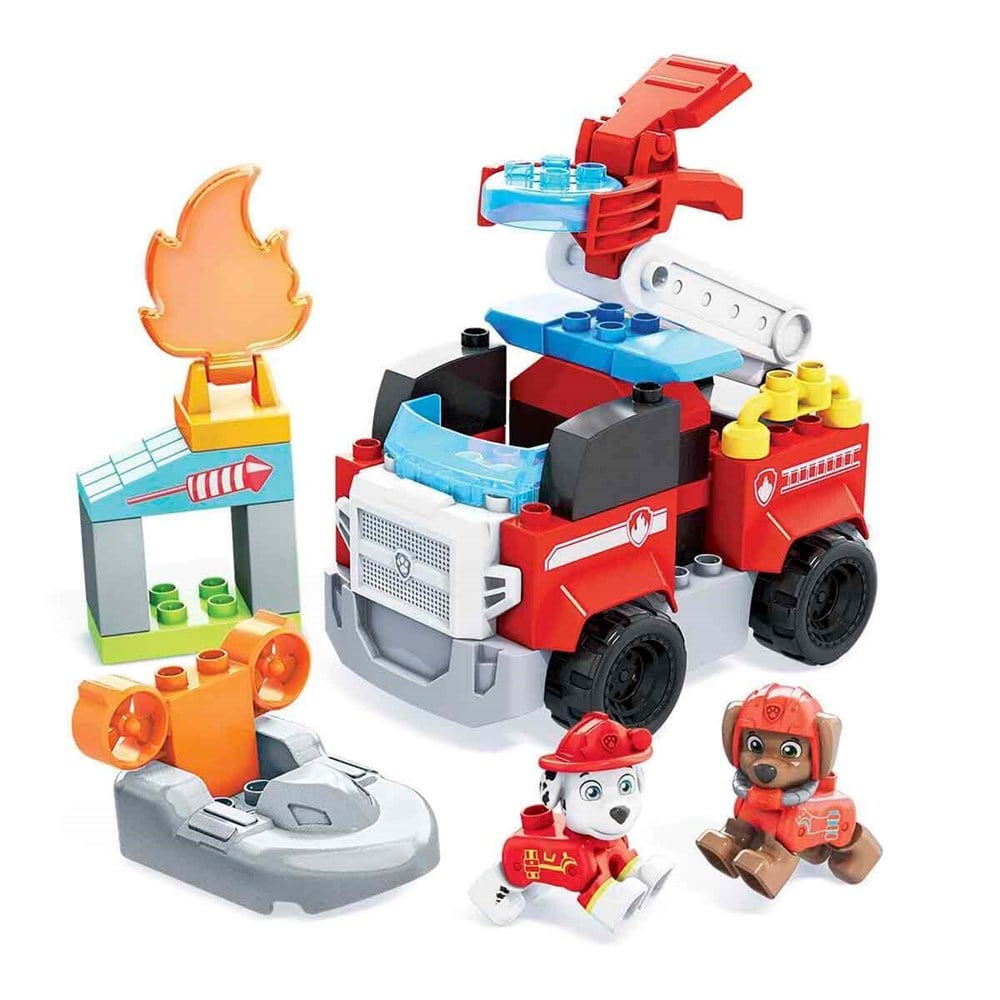 Mega Bloks Paw Patrol Marshall'ın İtfaiye Kamyonu GYJ01 Mega Bloks GYJ01