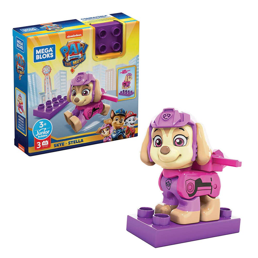 MEGA PAW PATROL KARAKTER FIGURLER SKYE GYH89-GYY63 Mega Bloks GYY63