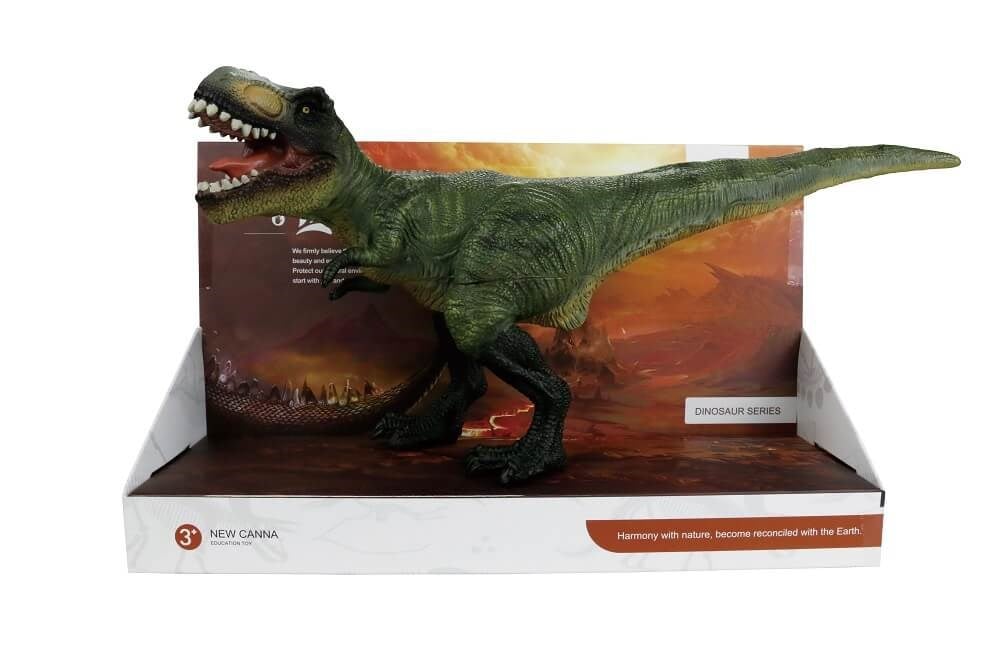 Yeşil Dinazor Figür T-Rex Mega Oyuncak BI0X145
