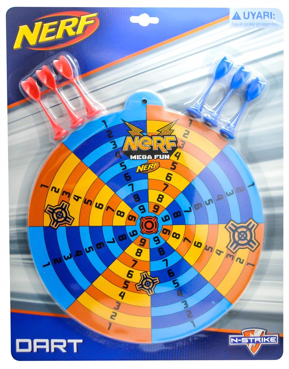 Nerf Mıknatıslı Dart 28Cm Mega Oyuncak BIG00101