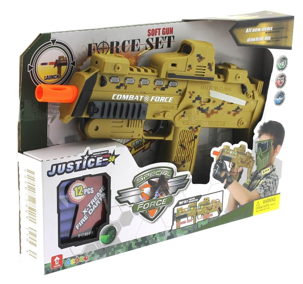 Combat Force Silah Mega Oyuncak BIG34000