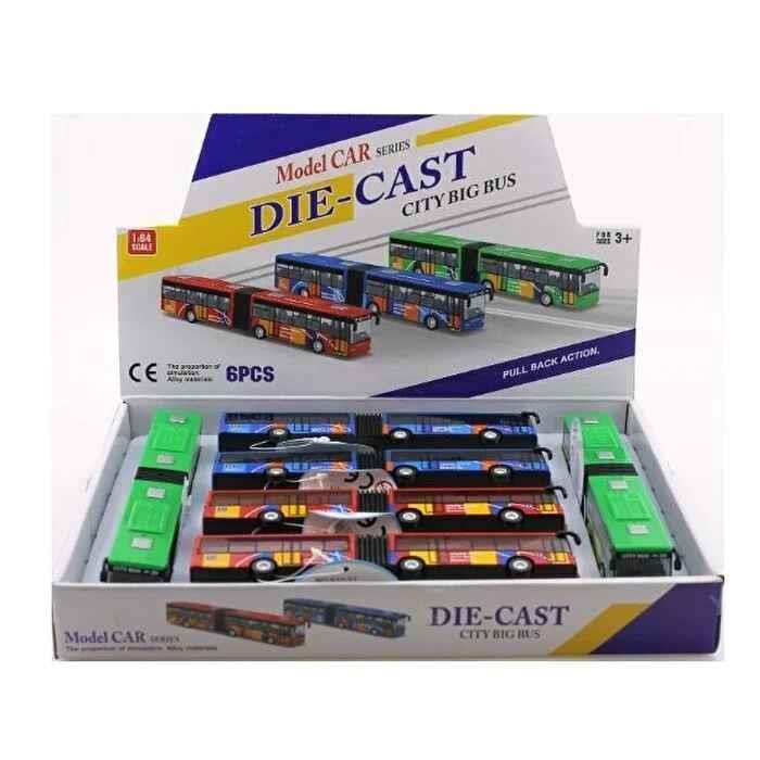 Mega Metal Die Cast Otobüs 632 31 Mega Oyuncak BIG63231