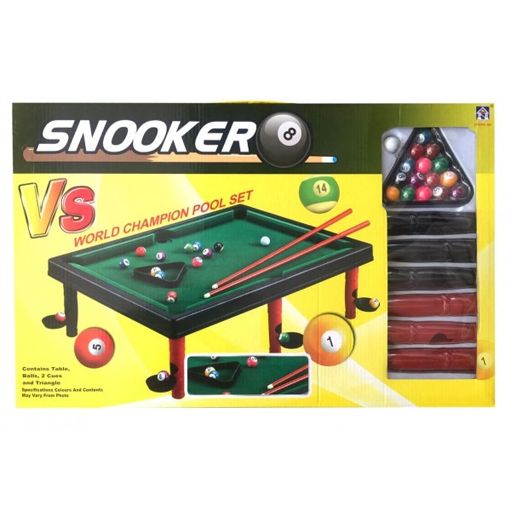 Orta Boy Bilardo Seti Mega Oyuncak BIG68622