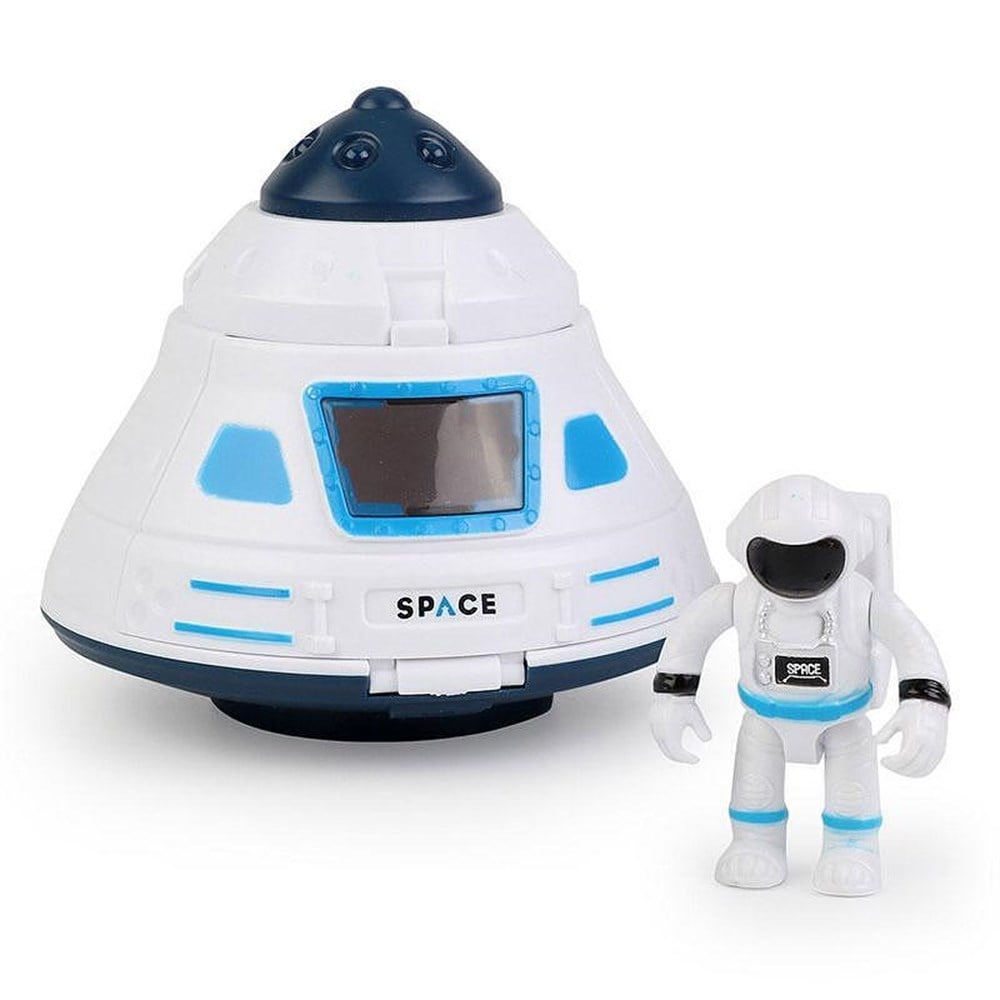 Uzay Keşif Dairesi Işıklı Sesli BIGW7783 Mega Oyuncak BIGW7783