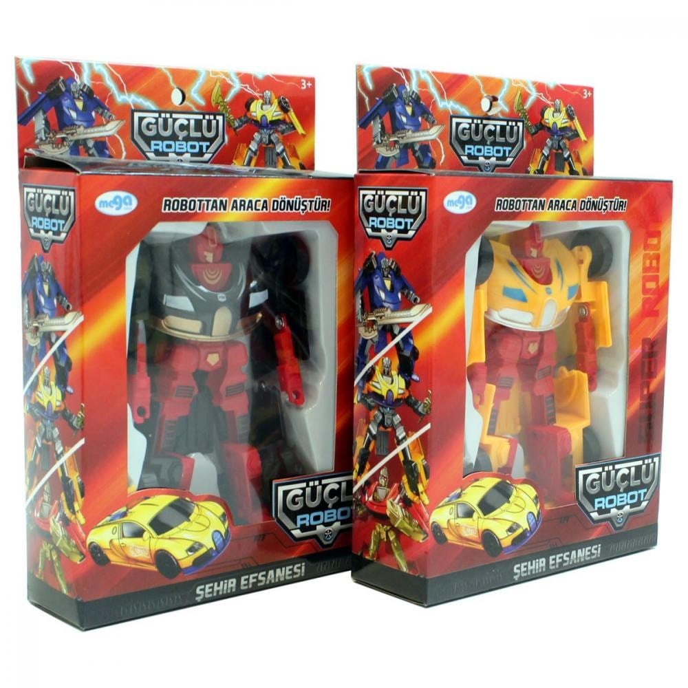 Mega Dönüşen Süper Robot CXY01537 Mega Oyuncak CXY01537