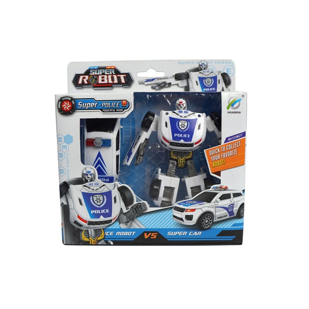Mega Dönüşebilen Robot Mega Oyuncak CXY06681