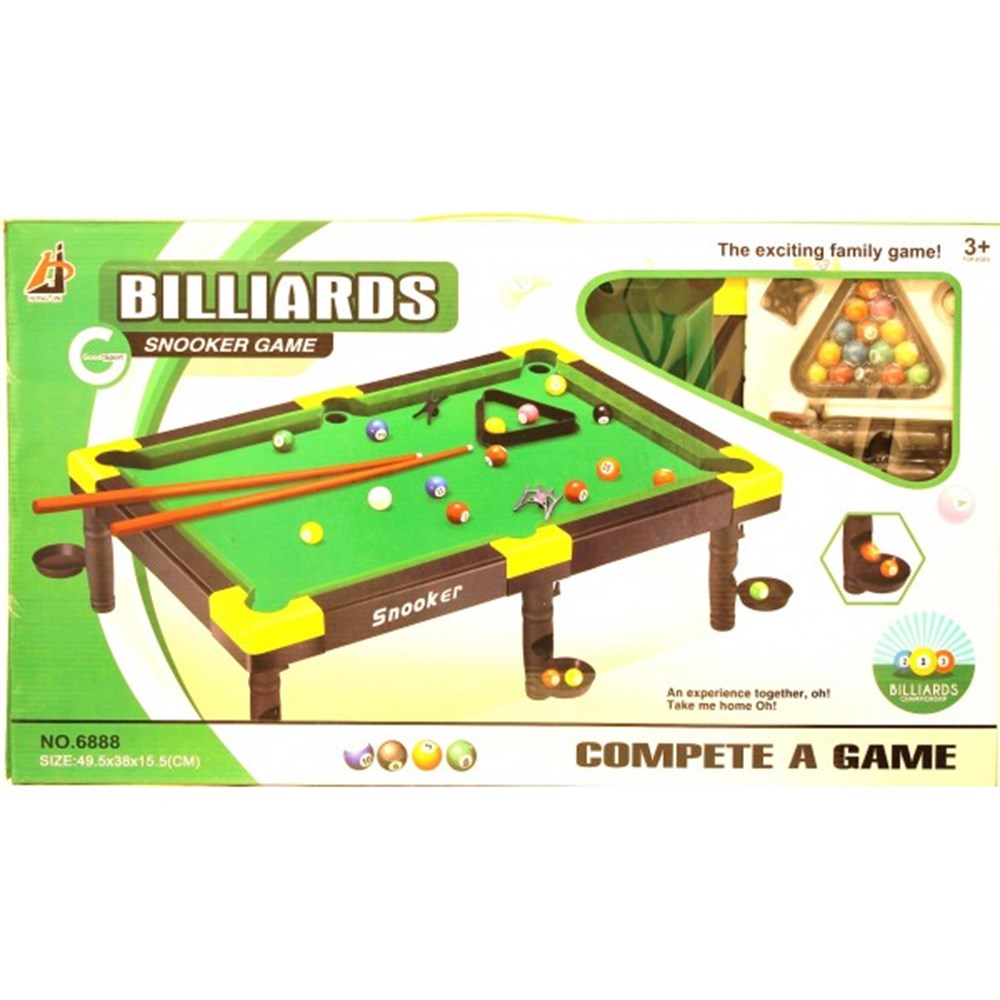 Bilardo Seti 50 Cm Mega Oyuncak CXY06888