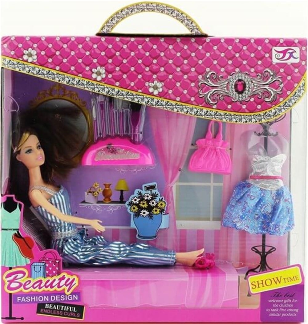 Doll Bebek 856A3 Mega Oyuncak HW0856A3