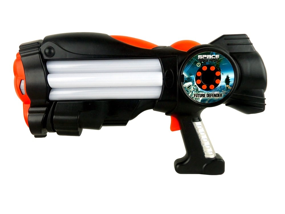 Space War Future Laser Tabanca Mega Oyuncak YUG09065