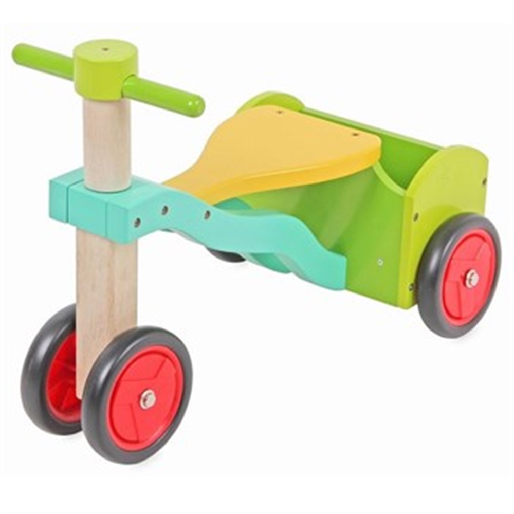 MENTARİ EĞİTİCİ AHŞAP SCOOTER