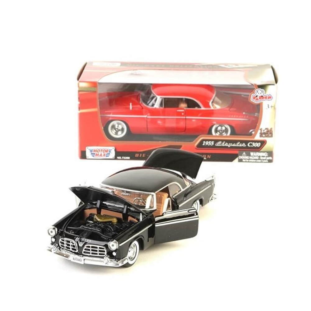Metal Motormax 1955 Chrysler C300 1:24