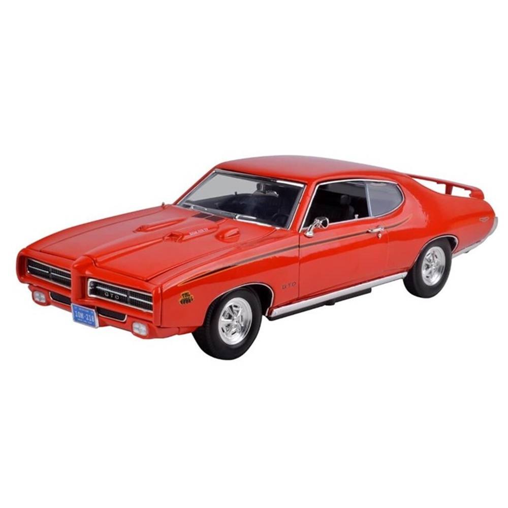 Motormax 1:18 1969 Pontiac Gto 