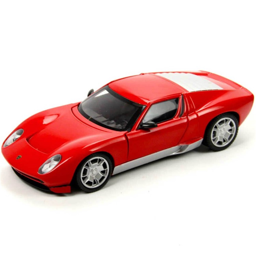 Metal Motormax Lamborghini Miura Concept 1:24