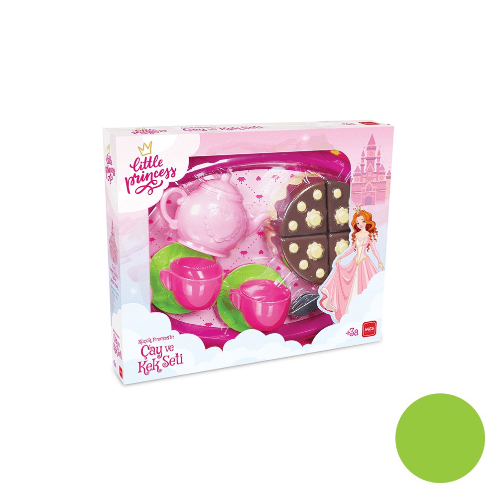 Little Princess Pastalı Çay Seti MGS 5481 MGS MGS 5481