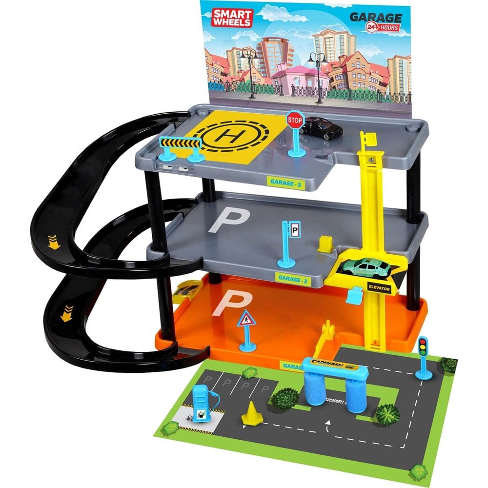 Smart Wheels 3 Katlı Otopark MGS 5645 MGS MGS 5645