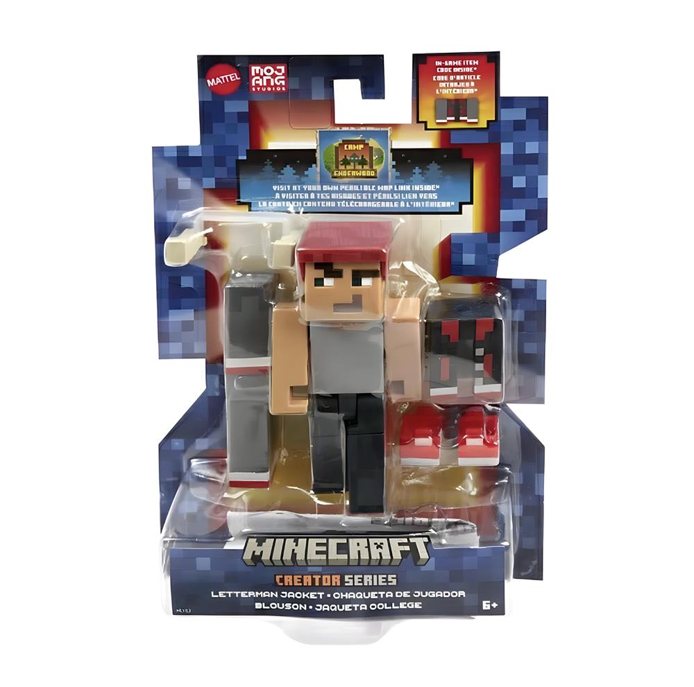 Minecraft Creator Serisi Figürleri HJG74-HLY83 Minecraft HLY83
