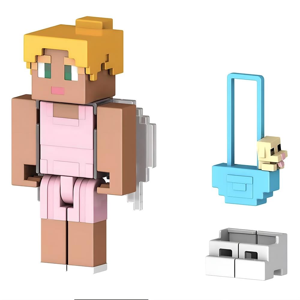 Minecraft Creator Serisi Figürleri HJG74-HLY85 Minecraft HLY85