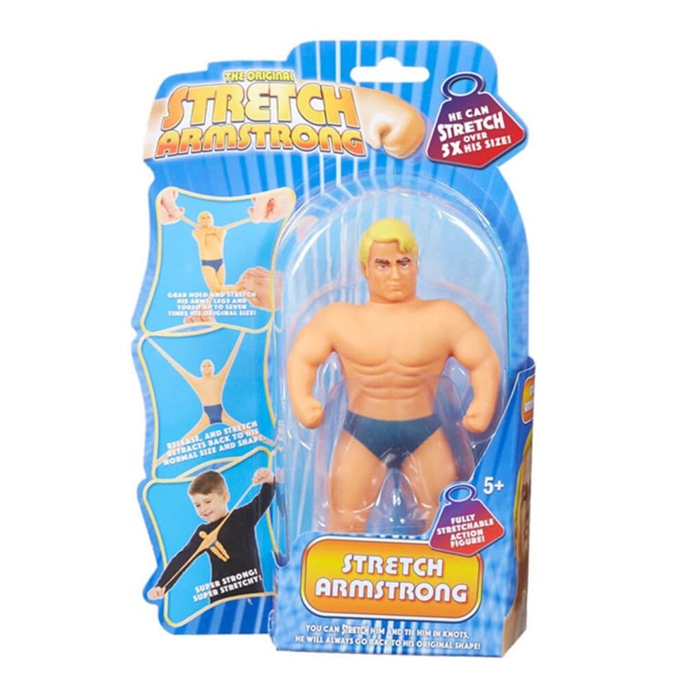 Mini Stretch Armstrong 15 Cm 06452