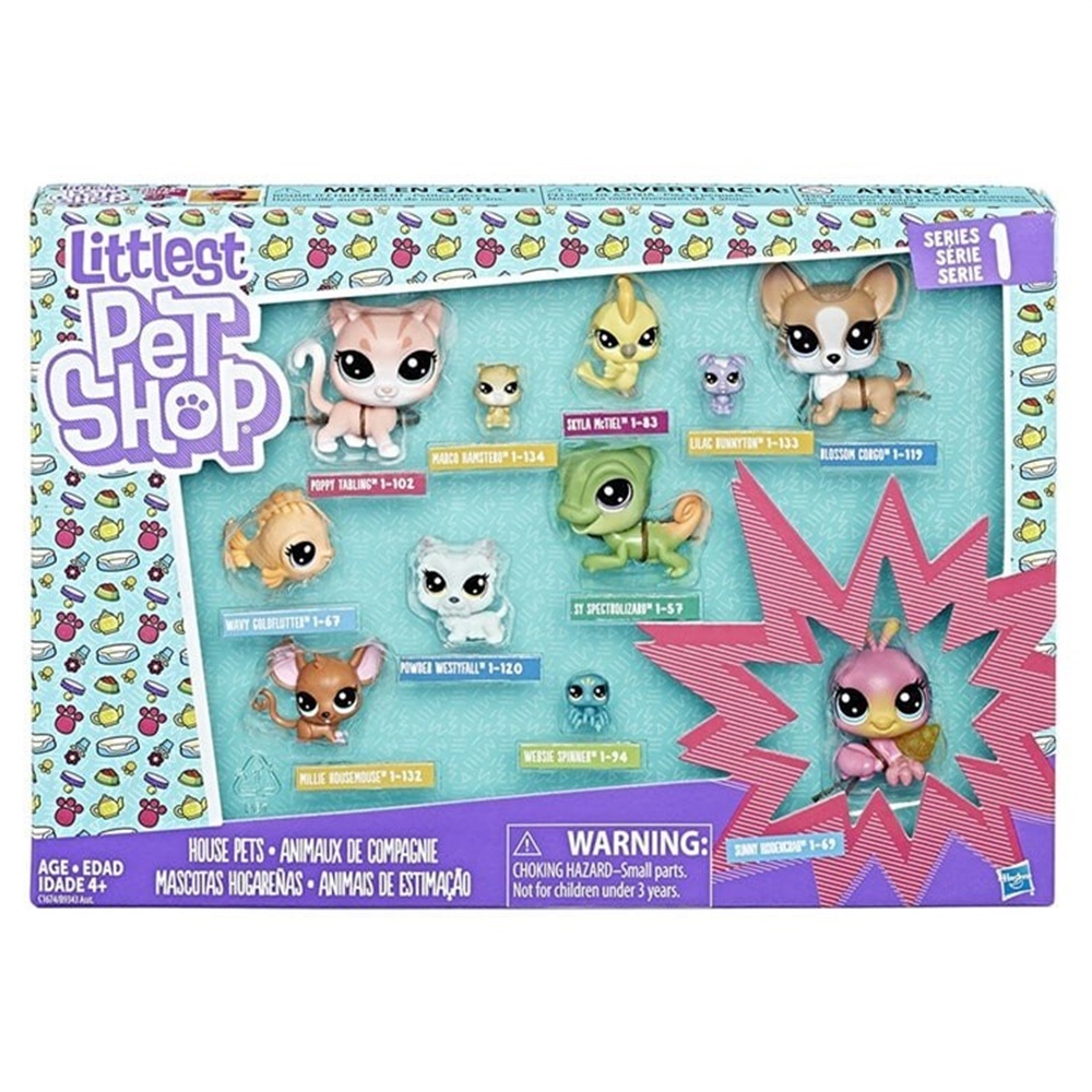 Littlest Pet Shop Miniş Koleksiyoner Oyun Seti B6625 Miniş B6625