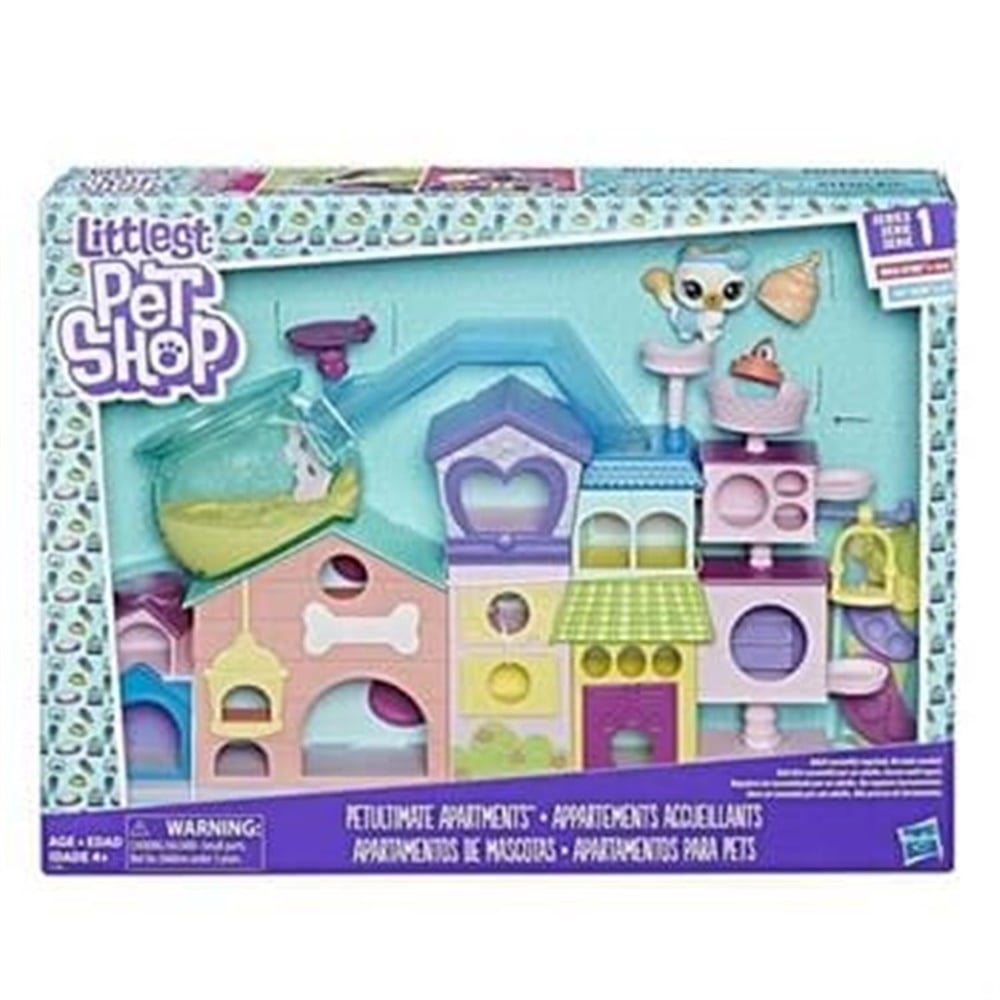 Littlest Pet Shop Miniş Apartmanı C1158 Miniş C1158