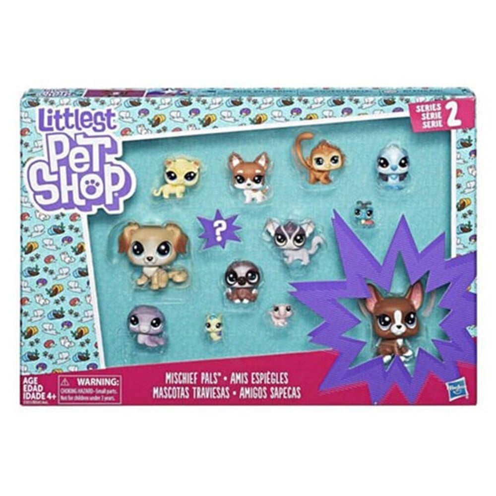 Littlest Pet Shop Miniş Koleksiyoner Seti B9343-E1011 Miniş E1011 B9343
