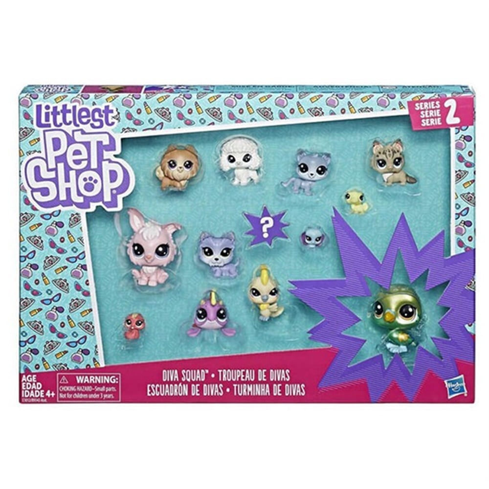 Littlest Pet Shop Miniş Koleksiyoner Seti B9343-E1012 Miniş E1012 B9343