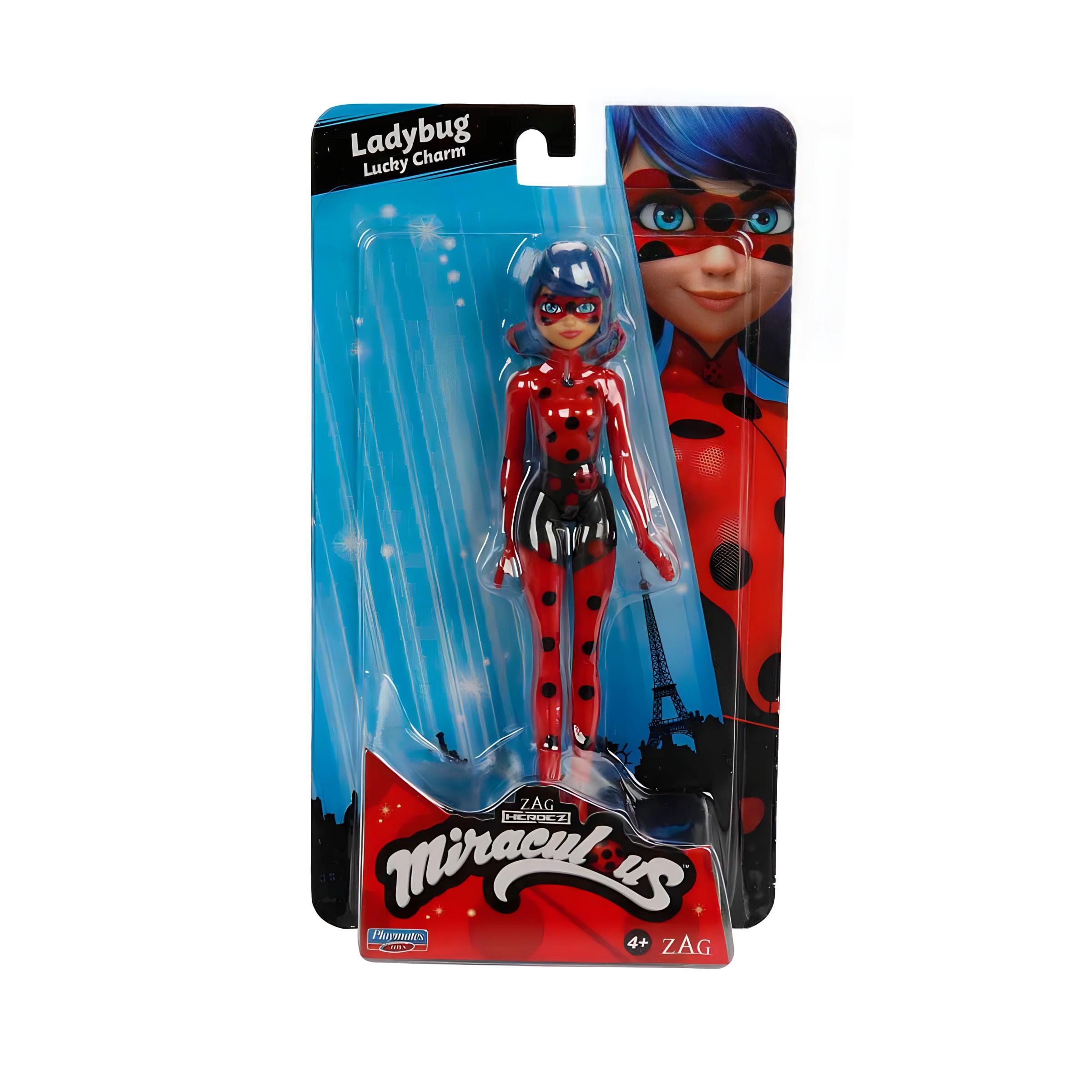 Miraculous Bebekler 13 cm MRA51000 Ladybug Miraculous MRA51000 LBLC