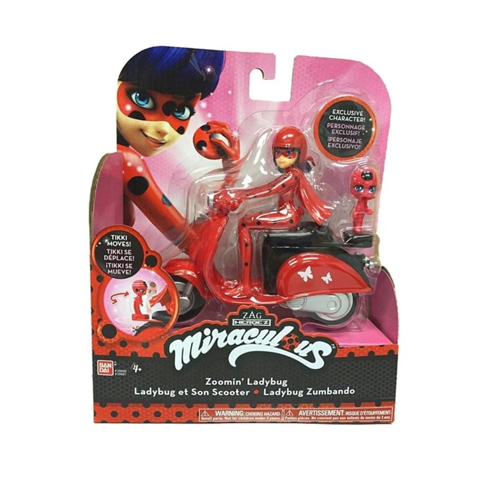 Miraculous Uğurböceği ve Scooter