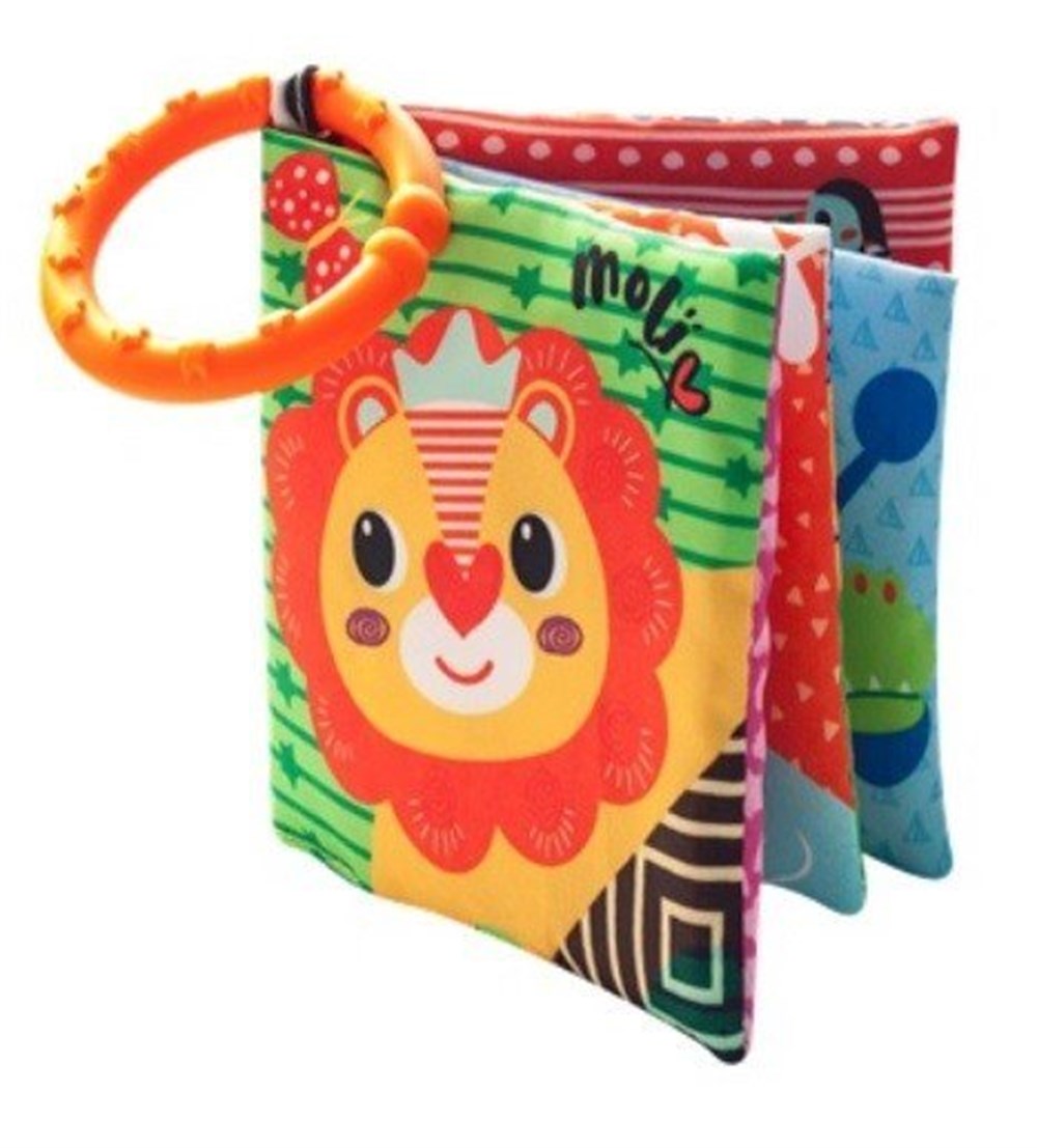 Moli İlk Hayvancıklı Küçük Kitabım Moli MOL018