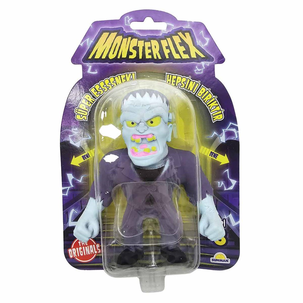 Monster Flex Süper Esnek Figür S3 15 Cm - Frankenstein Monster Flex S00061139 F