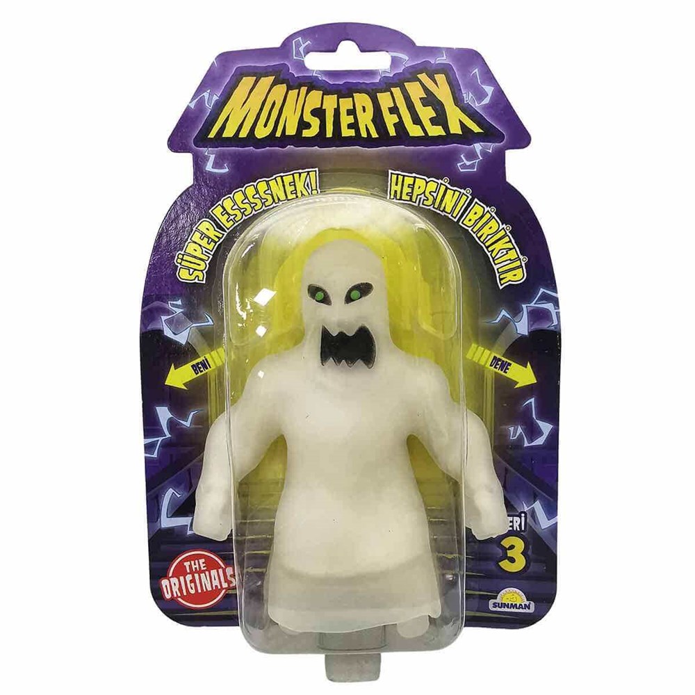 Monster Flex Süper Esnek Figür S3 15 Cm - Ghost Monster Flex S00061139 G