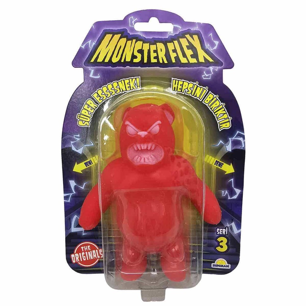 Monster Flex Süper Esnek Figür S3 15 Cm - Gummy Bear Monster Flex S00061139 GB
