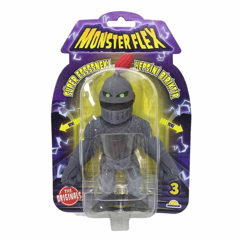 Monster Flex Süper Esnek Figür S3 15 Cm - Ghost Knight Monster Flex S00061139 GK